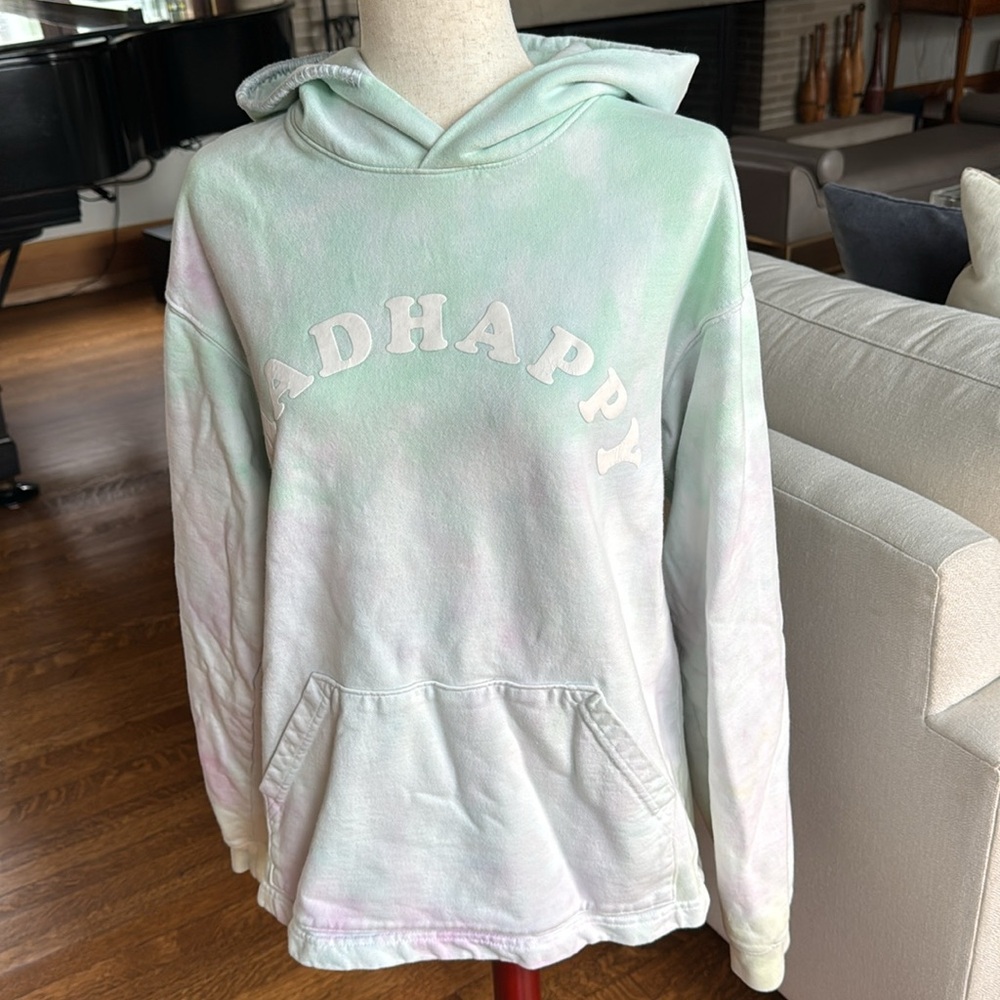COMFORT! Madhappy Tie-Dye Hoodie in Soft Pastels